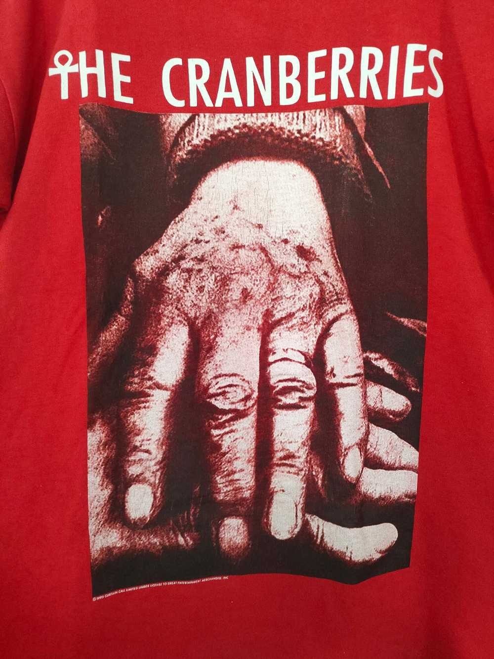 Band Tees × Rare × Vintage VINTAGE THE CRANBERRIE… - image 3