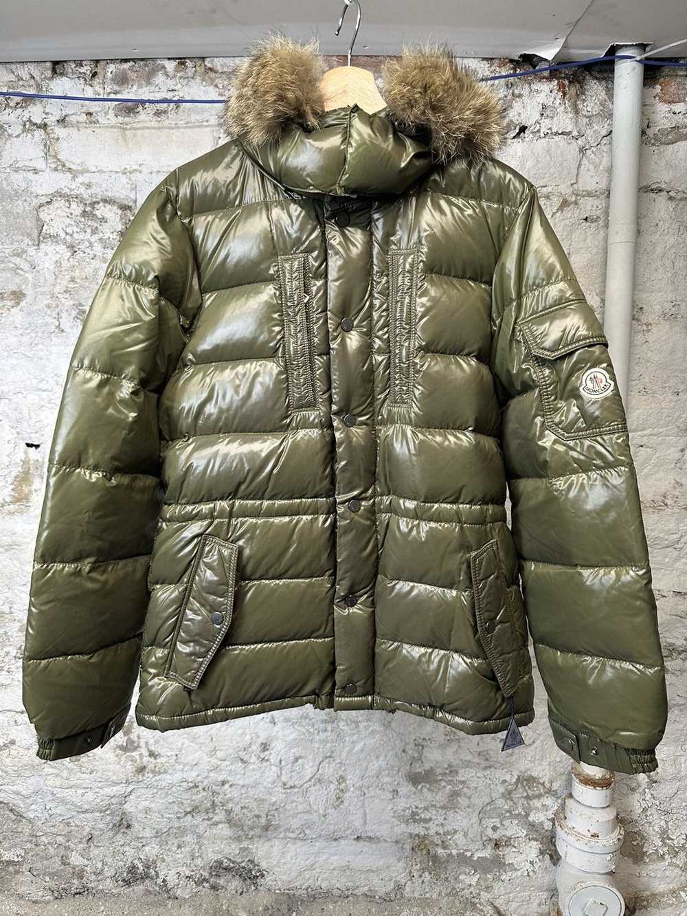 Moncler Moncler Rod Green Down Puffer Coat Jacket… - image 1