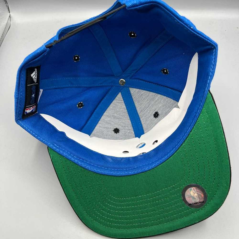 Adidas Vintage Orlando Magic Hat Men Blue Black N… - image 5