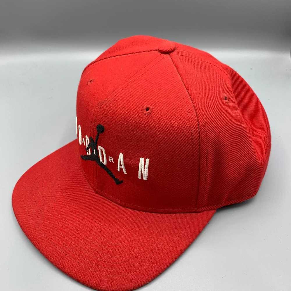 Jordan Brand Air Jordan Hat Men Red Embroidered L… - image 2