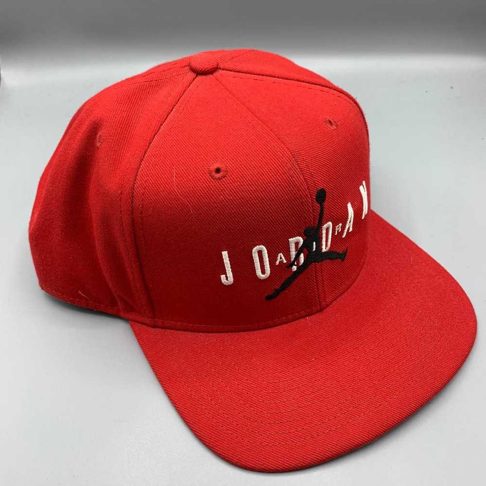 Jordan Brand Air Jordan Hat Men Red Embroidered L… - image 3