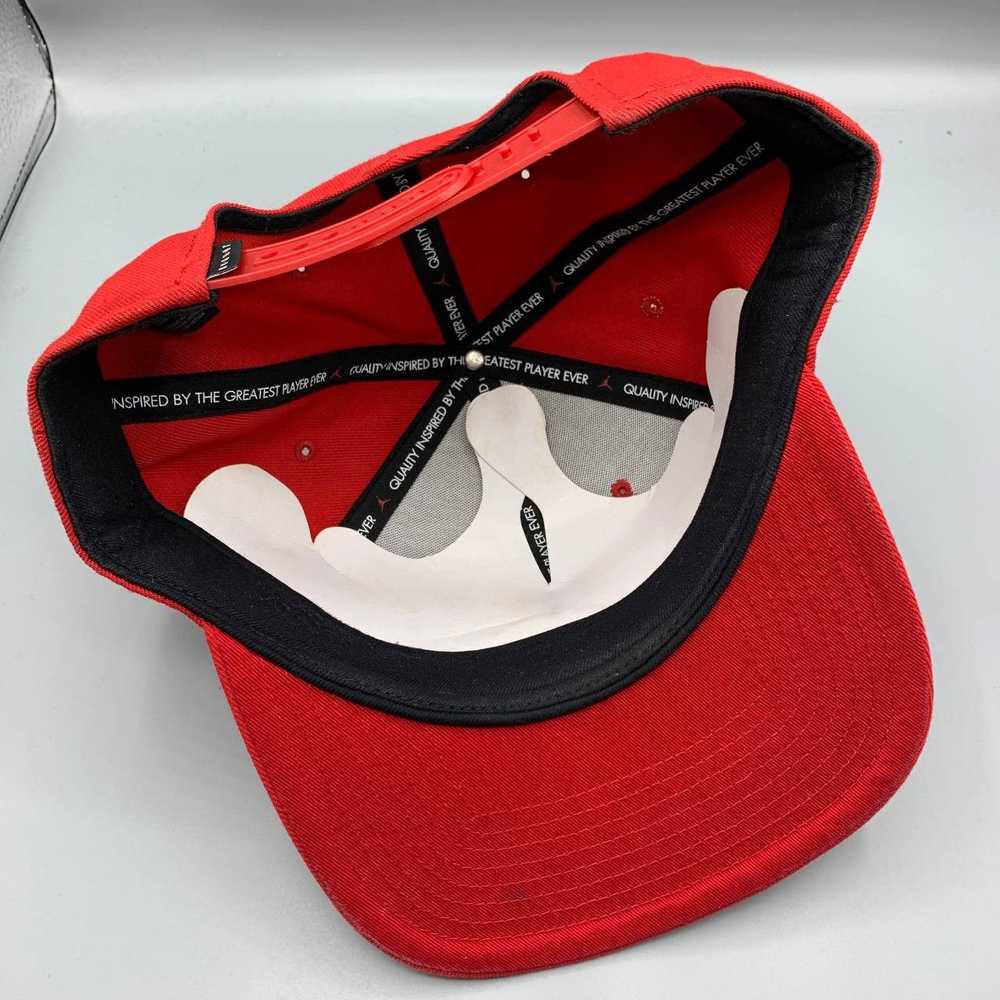 Jordan Brand Air Jordan Hat Men Red Embroidered L… - image 5