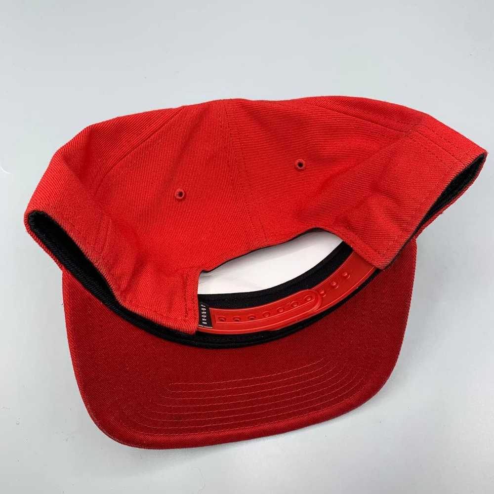 Jordan Brand Air Jordan Hat Men Red Embroidered L… - image 6