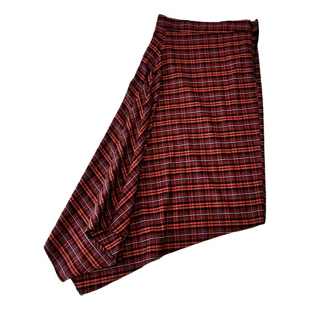 Holzweiler Wool mid-length skirt - image 1