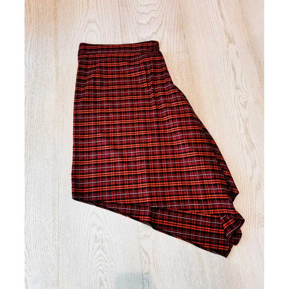 Holzweiler Wool mid-length skirt - image 2