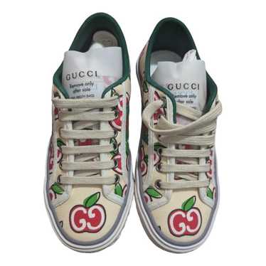 Gucci Cloth trainers - image 1