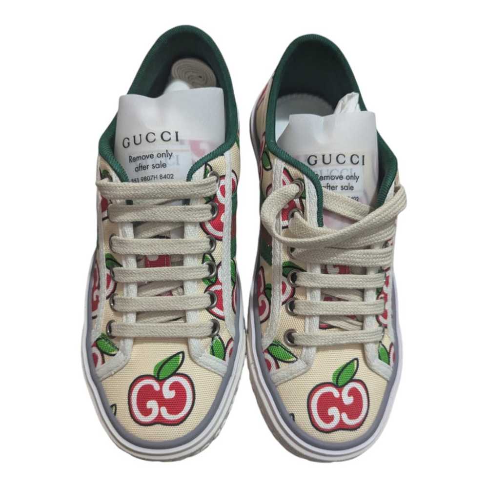 Gucci Cloth trainers - image 2