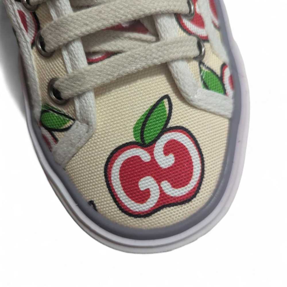 Gucci Cloth trainers - image 3