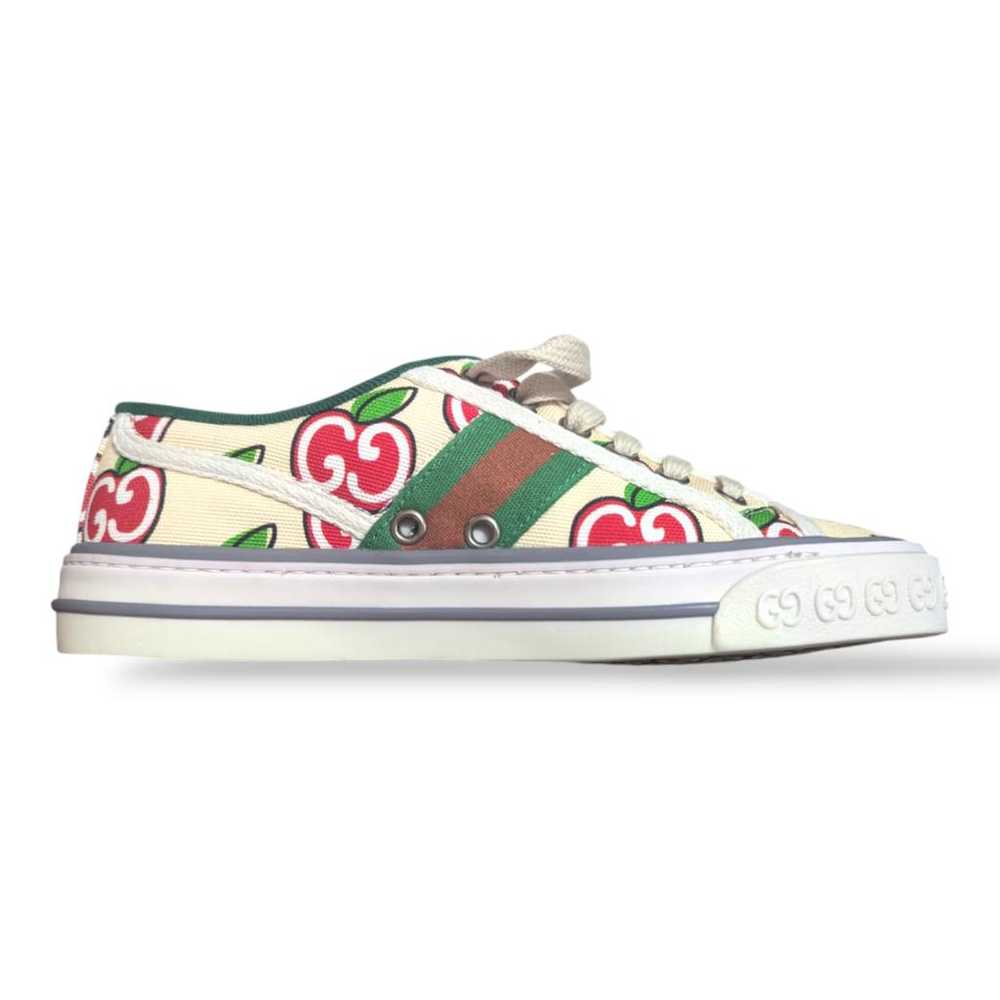 Gucci Cloth trainers - image 4