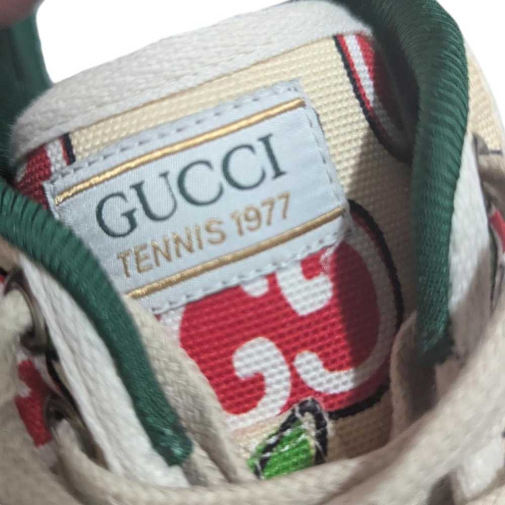 Gucci Cloth trainers - image 6