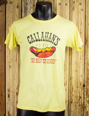 Vintage Vintage Callahan's Hot Dogs Graphic T Shir