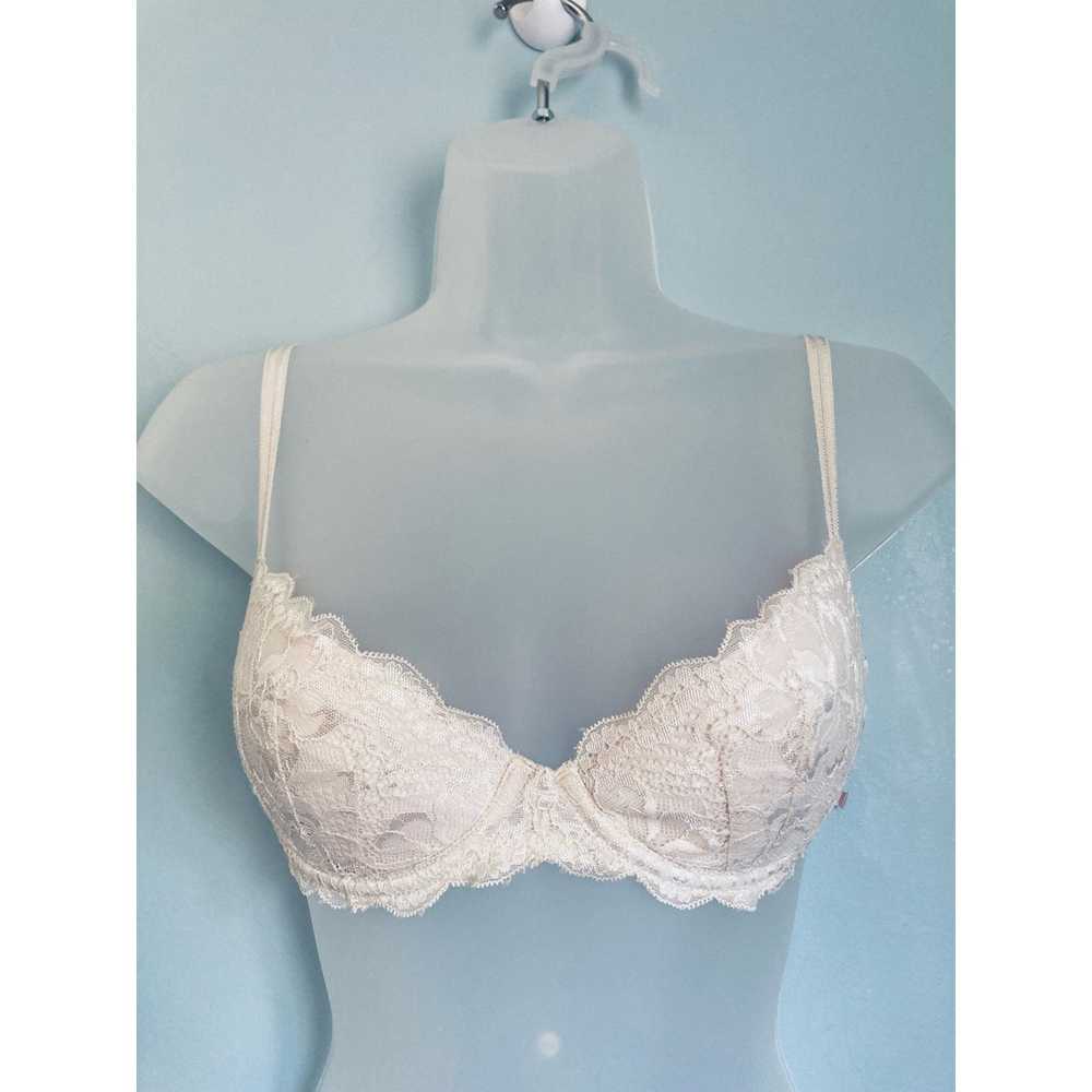 Victoria's Secret PINK Bra Lightly Lined Demi 32C… - image 1