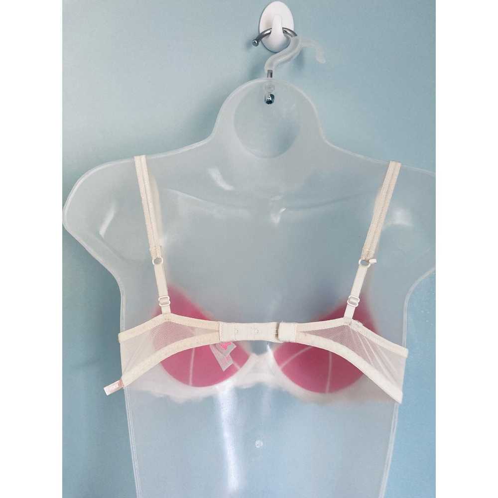 Victoria's Secret PINK Bra Lightly Lined Demi 32C… - image 3