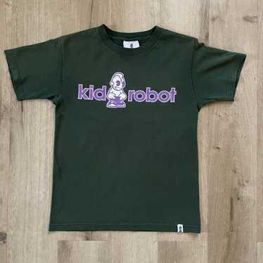 Kid robot shirt vintage - Gem