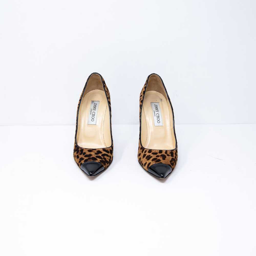 Jimmy Choo Jimmy Choo Archer Cheetah Leopard Anim… - image 2