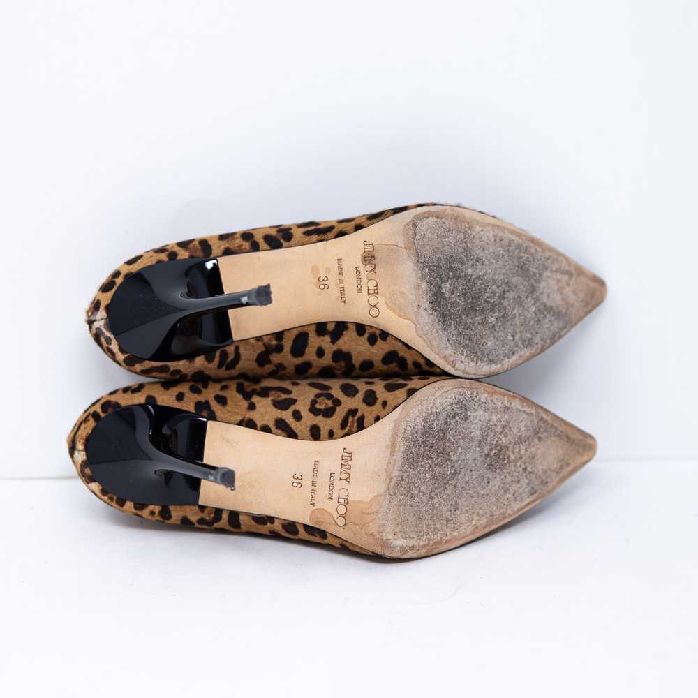 Jimmy Choo Jimmy Choo Archer Cheetah Leopard Anim… - image 4