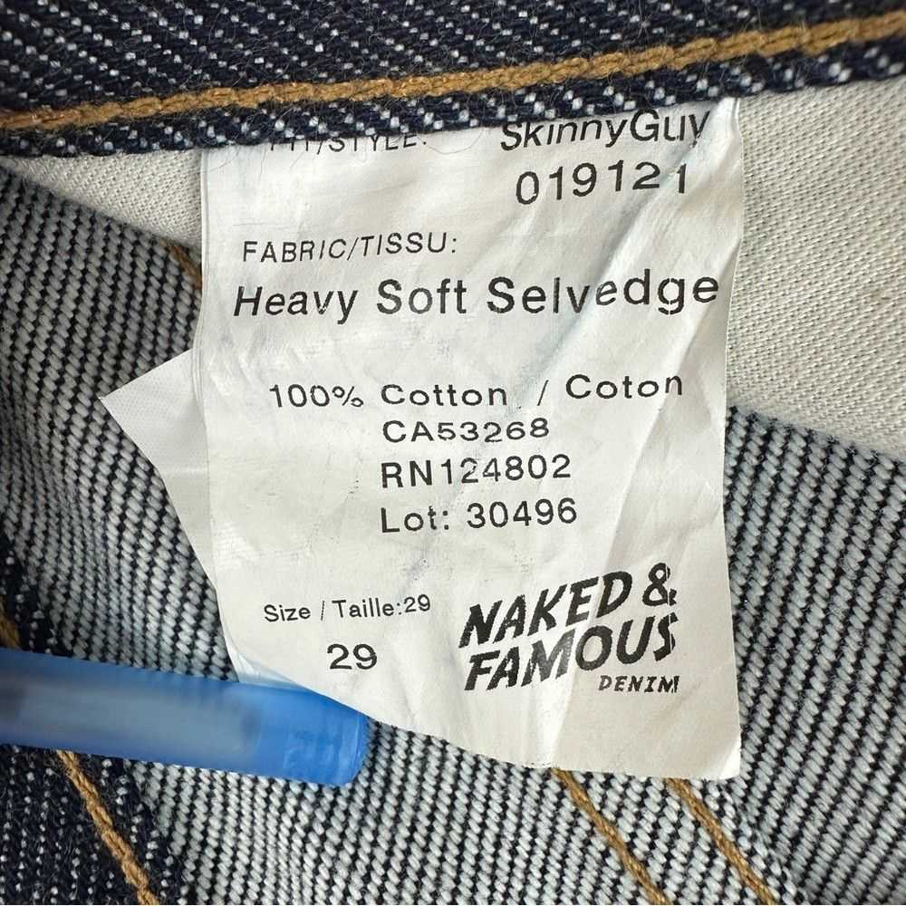 Naked & Famous Naked and Famous Heavy Soft Selved… - image 2