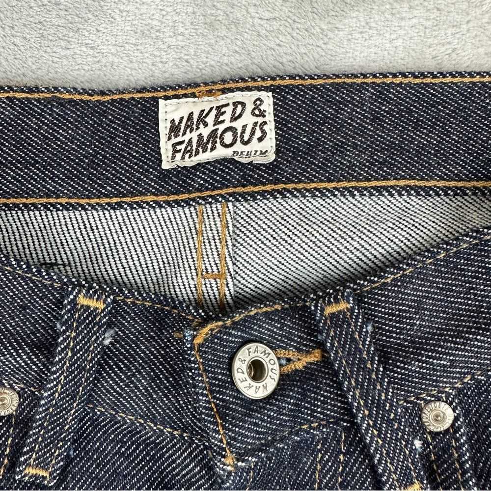 Naked & Famous Naked and Famous Heavy Soft Selved… - image 6