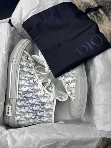 Dior Christian Dior B23 High-Top Sneakers