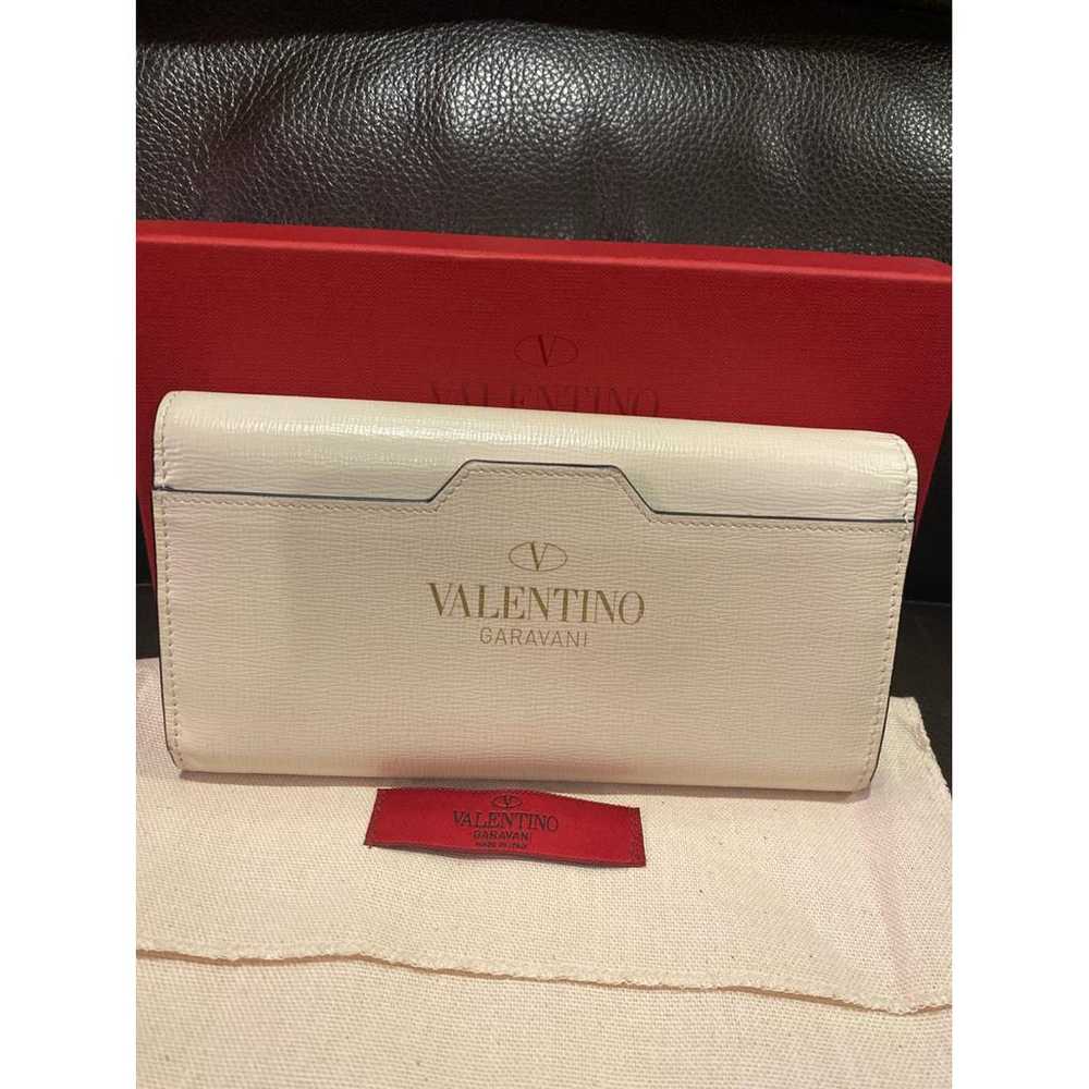 Valentino Garavani Leather wallet - image 3