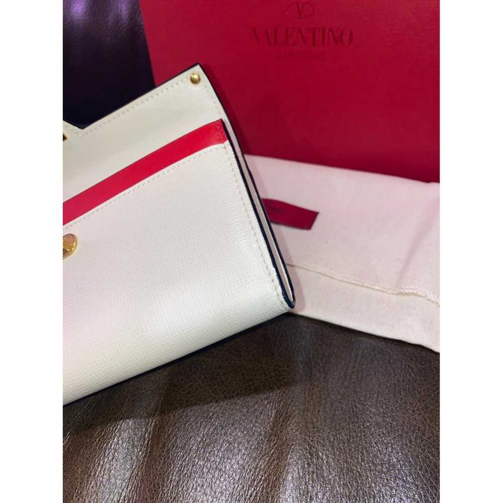 Valentino Garavani Leather wallet - image 7