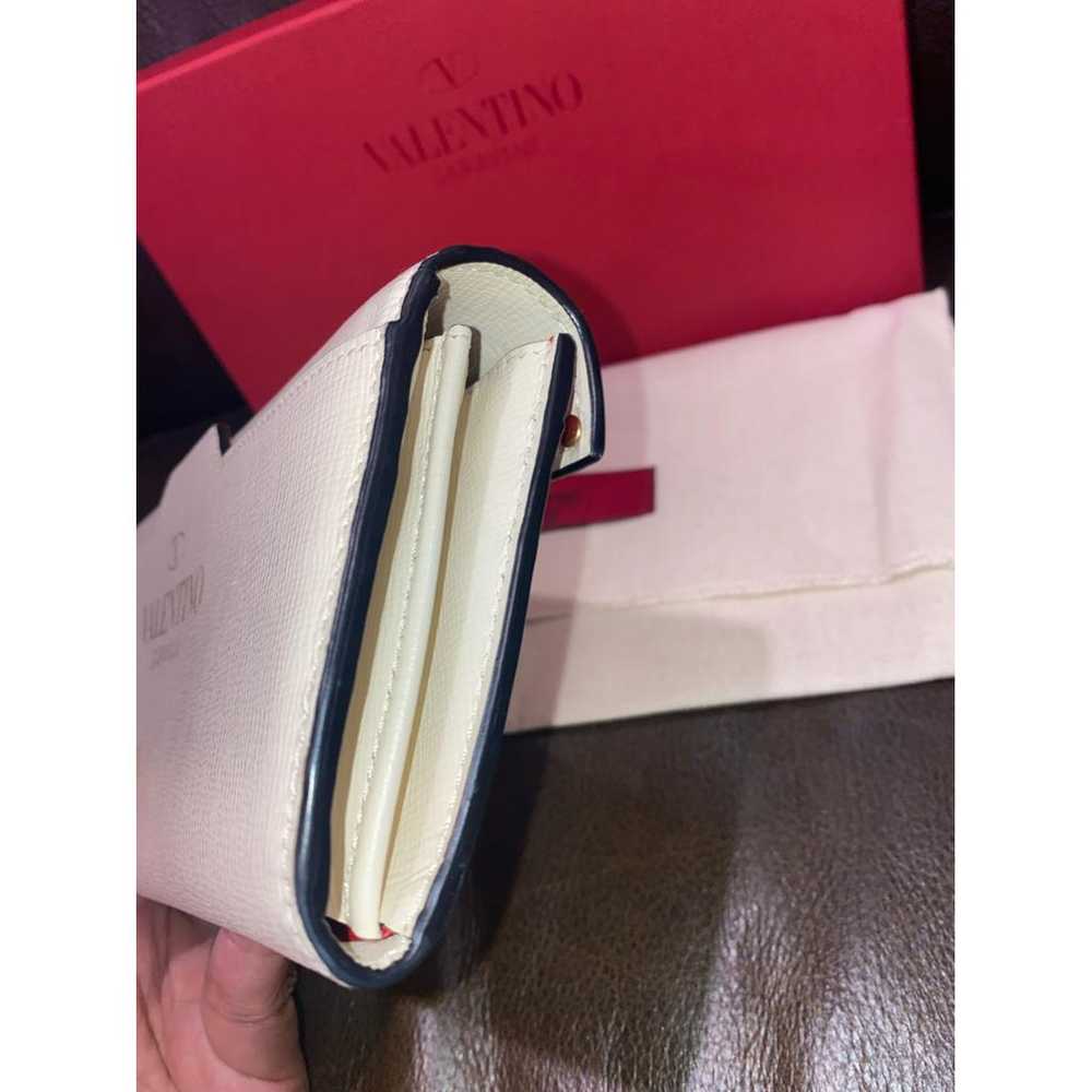 Valentino Garavani Leather wallet - image 9