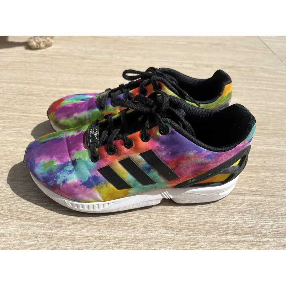 Adidas Zx vinyl trainers - image 4