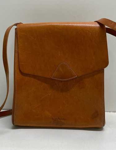 Vere Verto Macta Leather Backpack Chestnut Brown - image 1