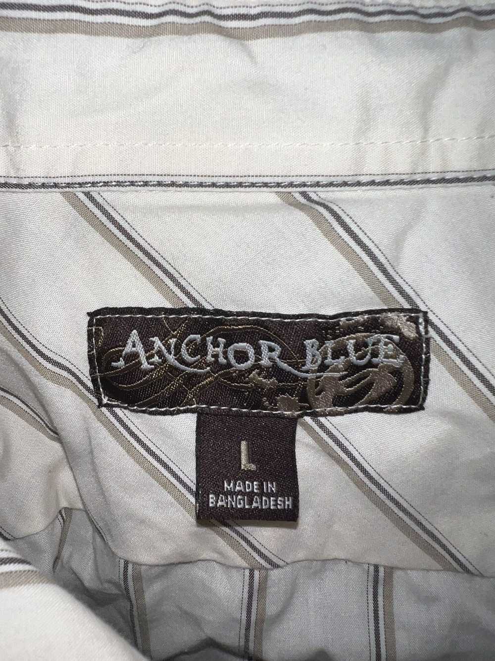 Anchor Blue THE MOST INSANE ANCHOR BLUE White and… - image 3