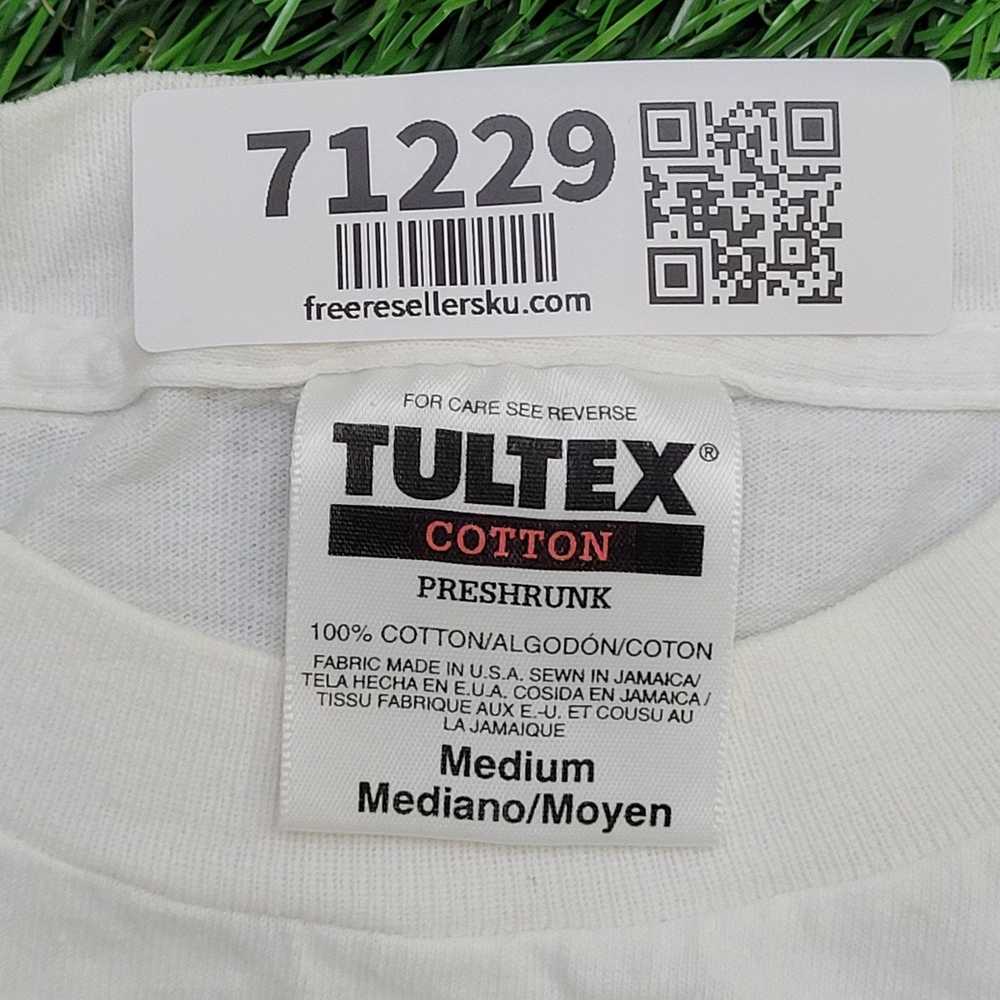 Tultex Vintage Tultex Shirt Womens Medium 19x24 C… - image 8