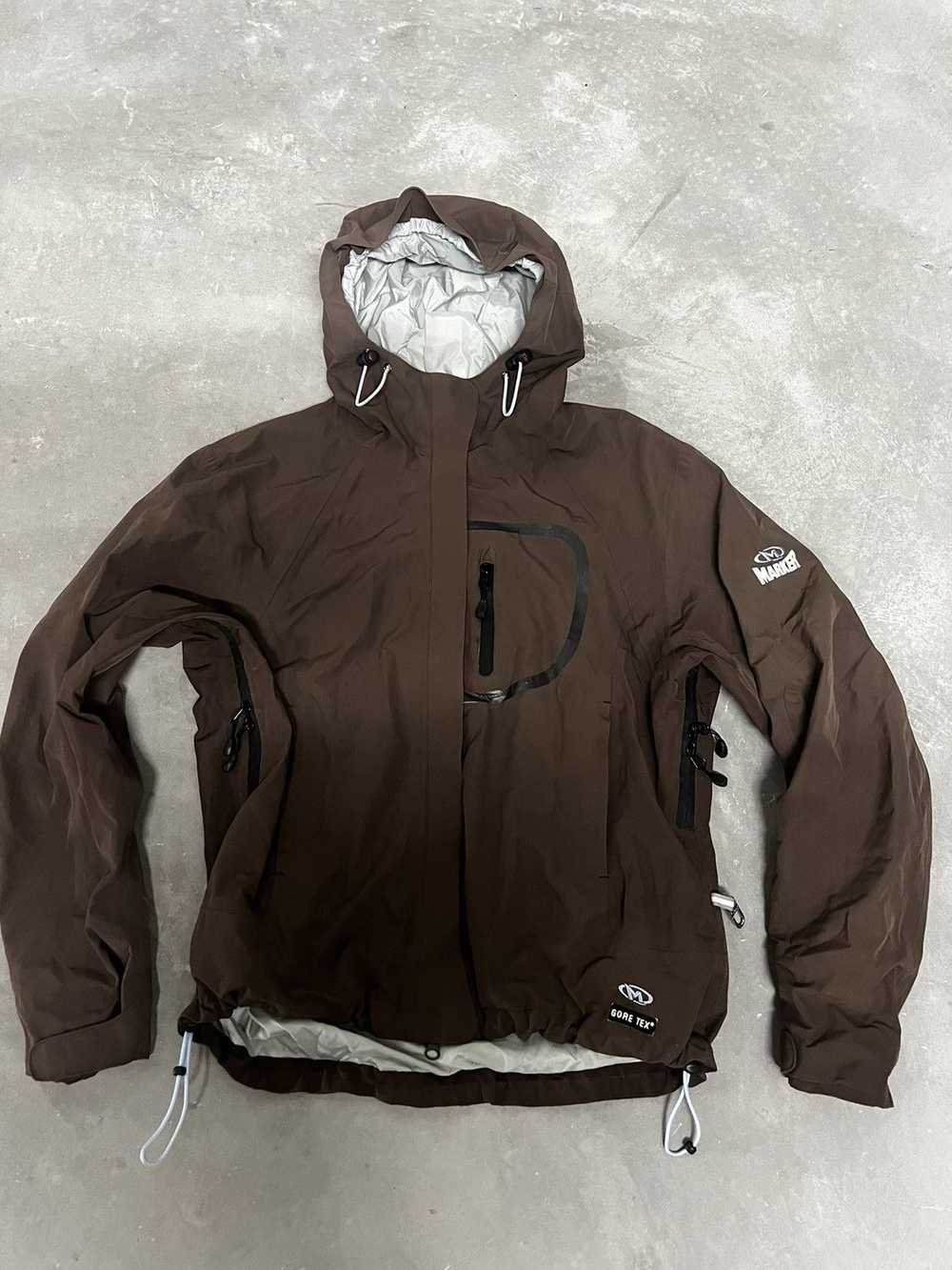 Goretex Vintage Marker Brown first generation gor… - image 2