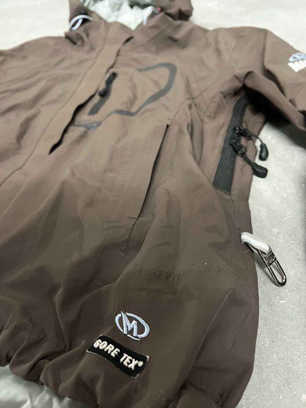 Goretex Vintage Marker Brown first generation gor… - image 3