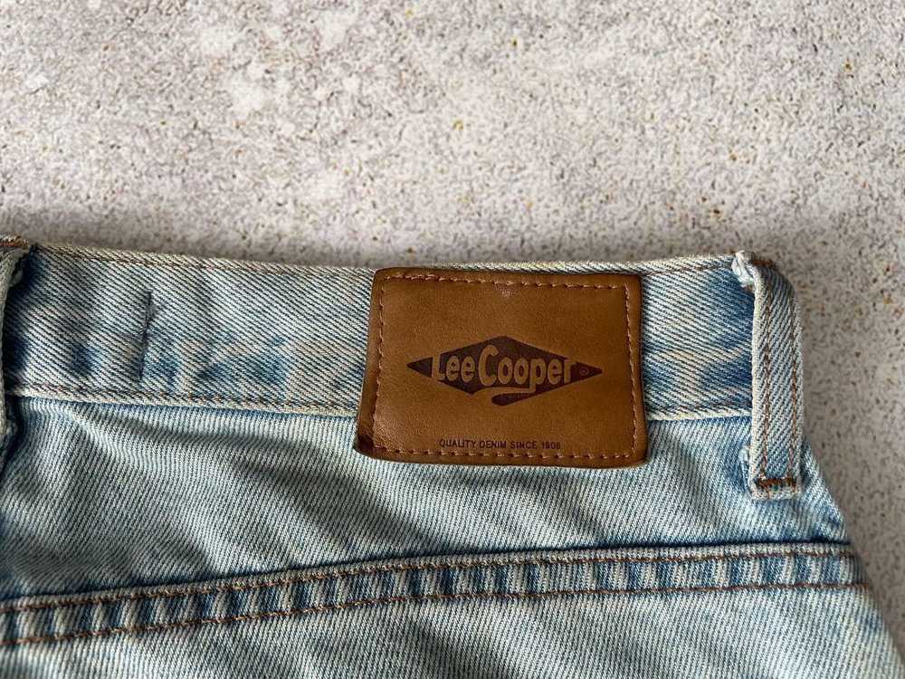 Cooper × Lee × Vintage Vintage Lee Cooper Washed … - image 2