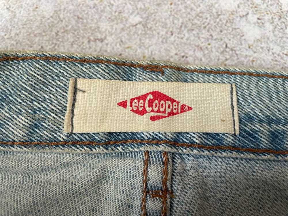 Cooper × Lee × Vintage Vintage Lee Cooper Washed … - image 6