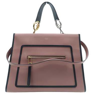 Fendi Runaway leather handbag