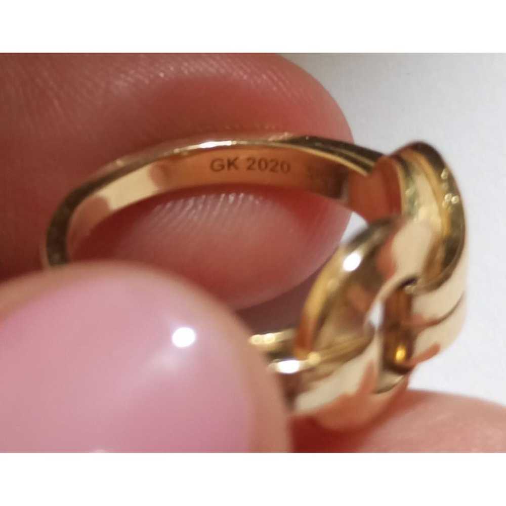 Cartier Agrafe yellow gold ring - image 3