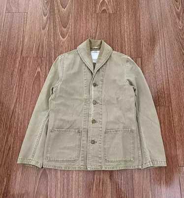 Neighborhood coverall c jkt - Gem