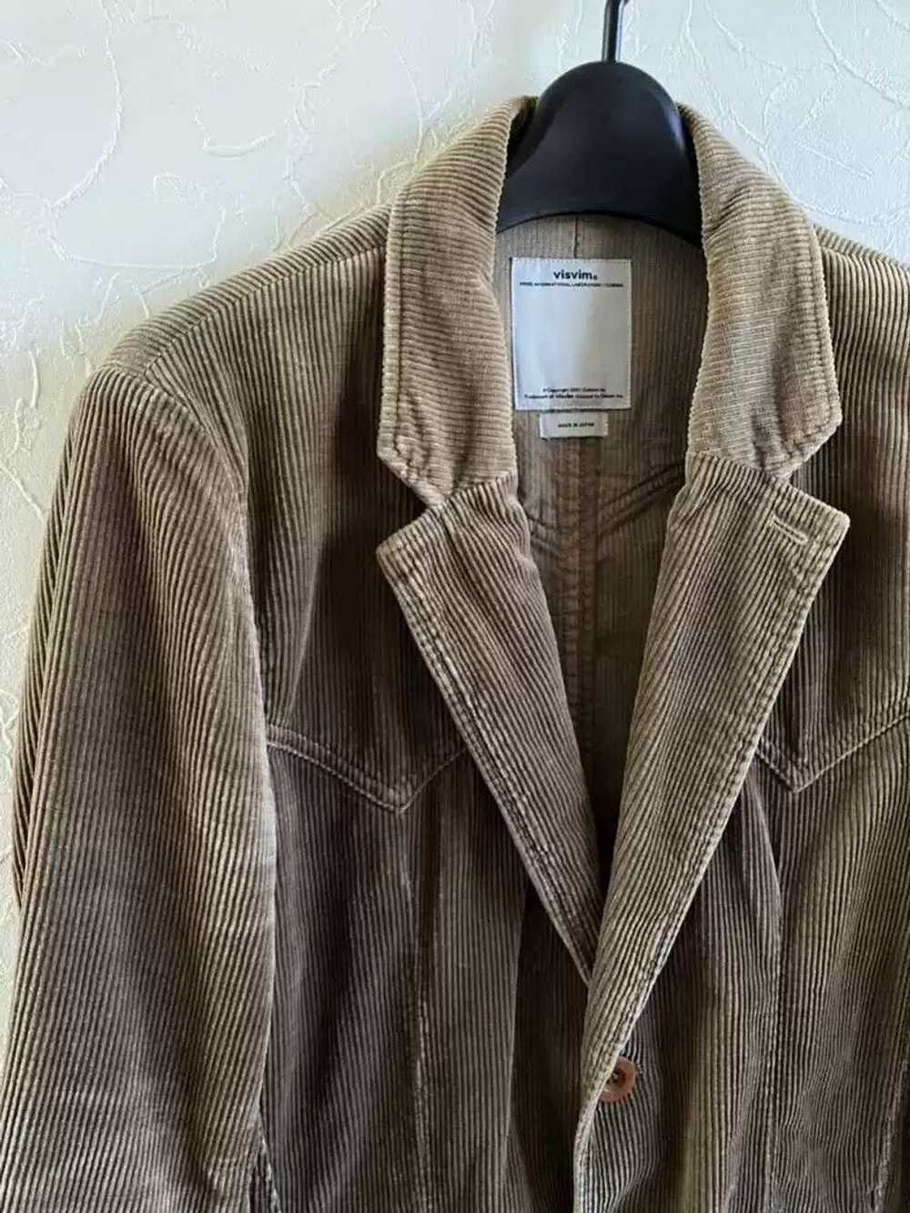 VISVIM ビズビムWILD BUNCH BLAZER WALE CORD VISVIM ビズビムWILD BUNCH BLAZER WALE CORD VISVIM ビズビム