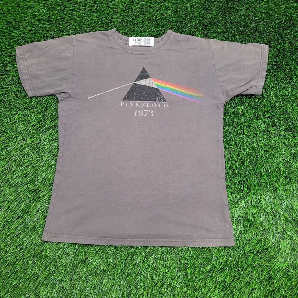 Pink Floyd Pink-Floyd Shirt Womens Small 18x22 Gr… - image 1