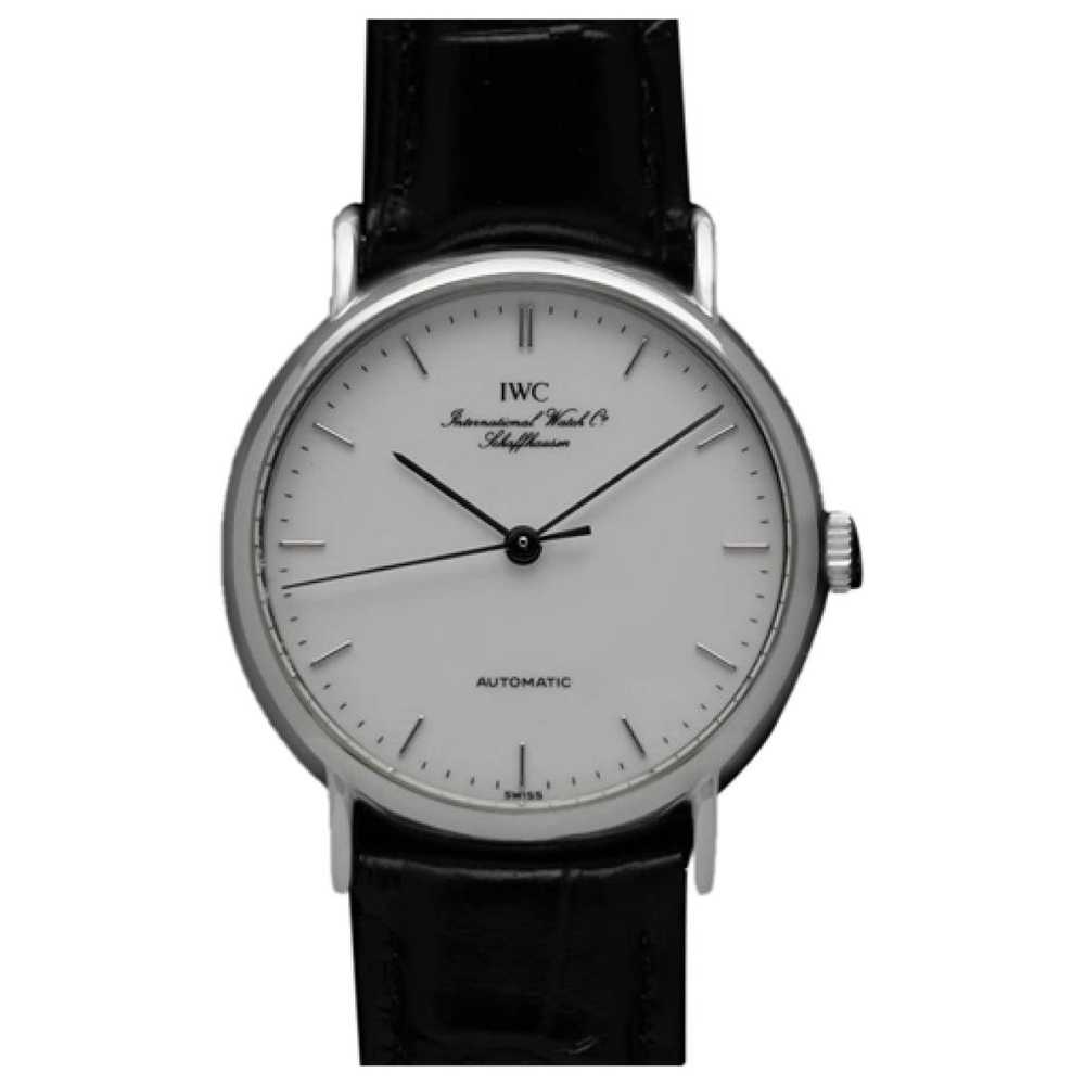 IWC Portofino watch - image 1