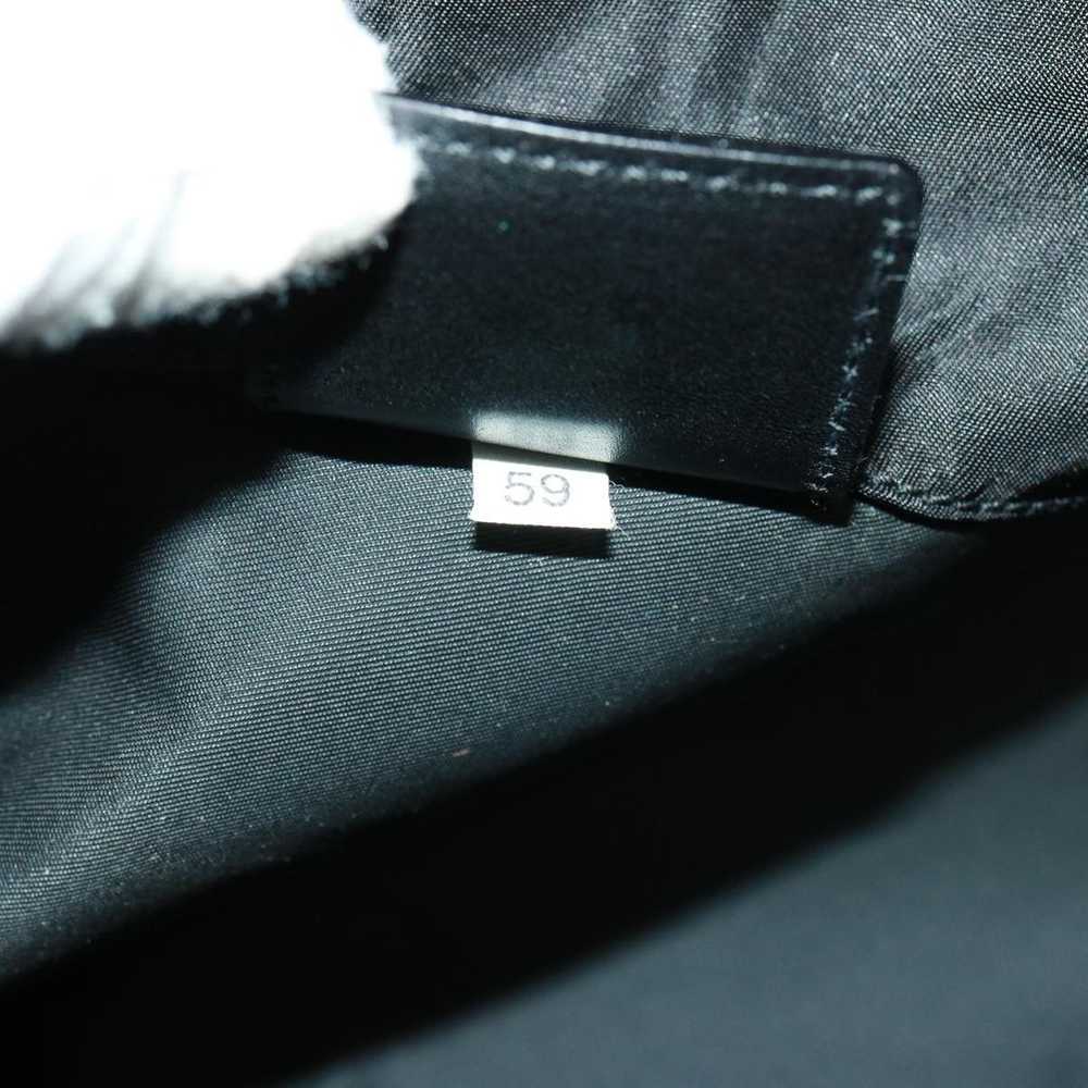 Prada PRADA Garment Cover Nylon Black Auth 77086 - image 12