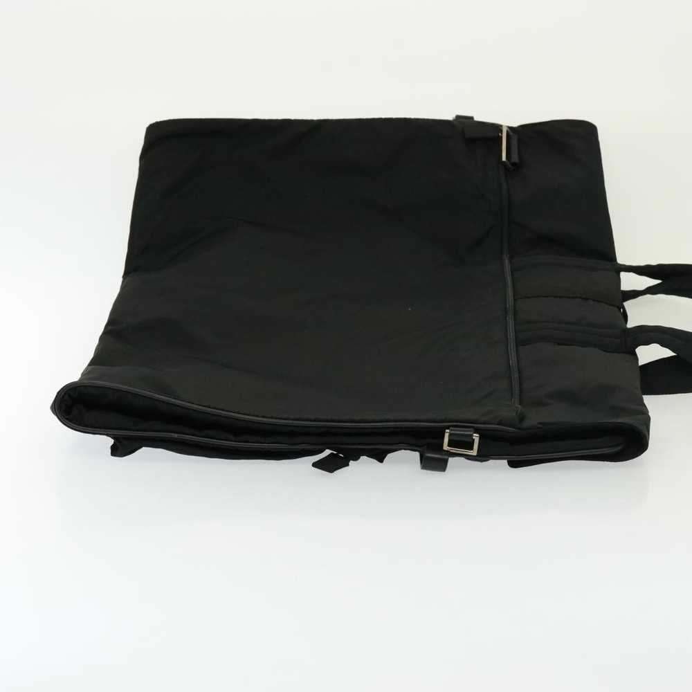 Prada PRADA Garment Cover Nylon Black Auth 77086 - image 3