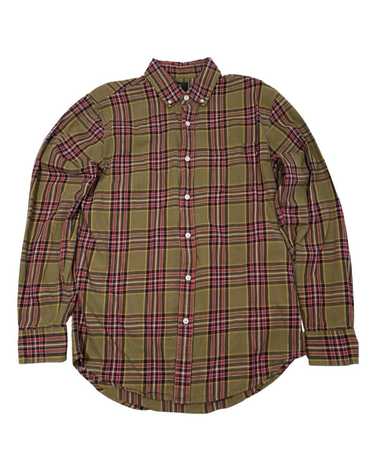 Obey OBEY Worldwide Plaid Size S Button-Up Casual 