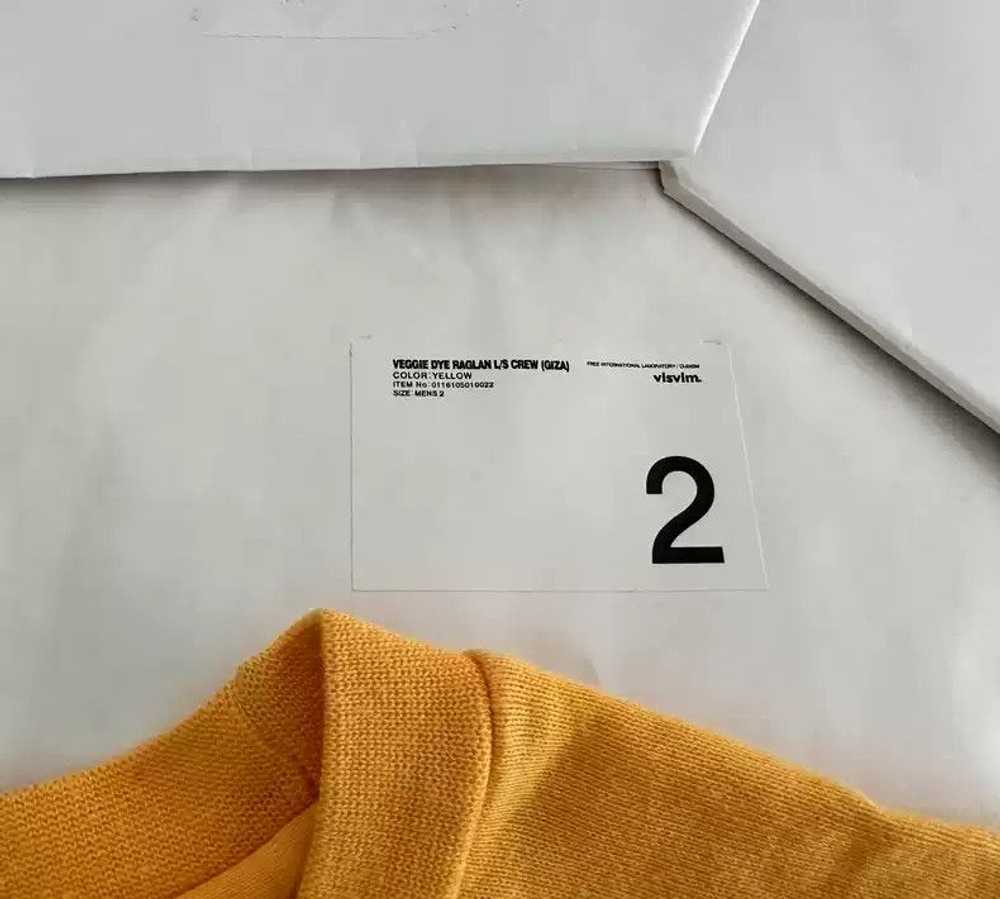 Visvim VISVIM VEGGIE DYE RAGLAN L/S CREW （GIZA)