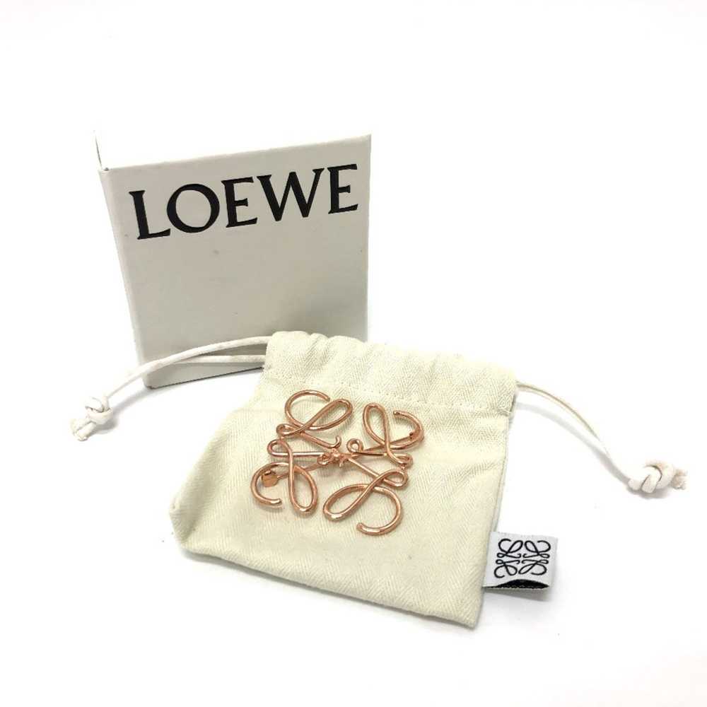 Loewe Loewe corsage Brooch Pink Gold - image 7