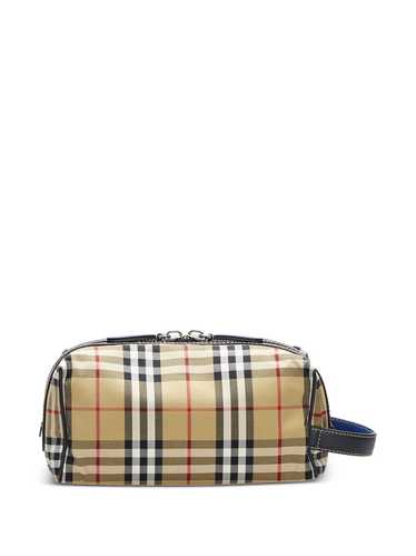 Burberry Pre-Owned House Check pouch - Neutrals