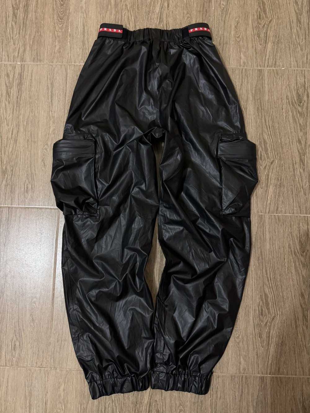 Prada Prada Black Light Re-nylon Cargo Pants - image 12