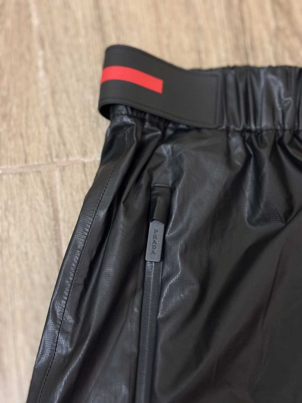 Prada Prada Black Light Re-nylon Cargo Pants - image 7