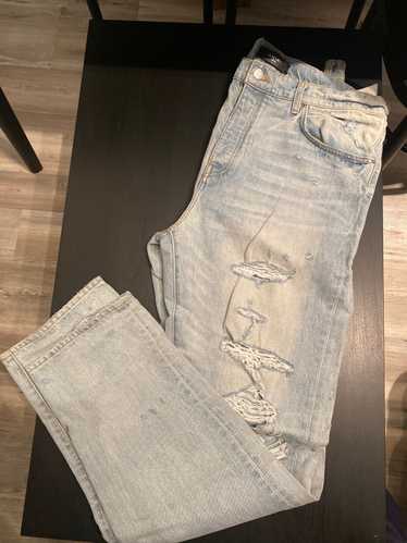 Amiri Amiri Slouch Destroyed Jeans 36