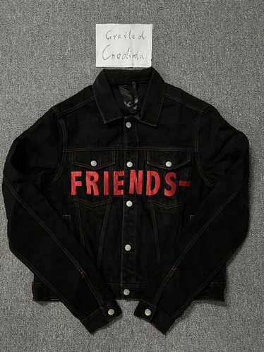 Vlone DS vlone friends denim jacket